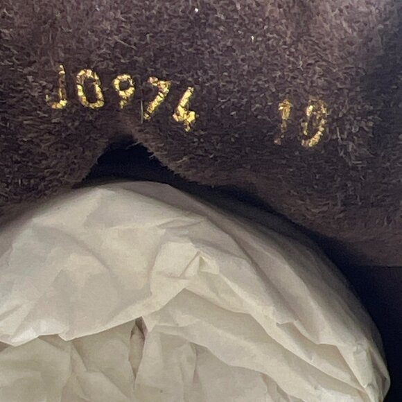 Tom Ford Cambridge Low Top Men Sneakers Suede Mocha Cream Shoes Size 10 - Picture 8 of 11